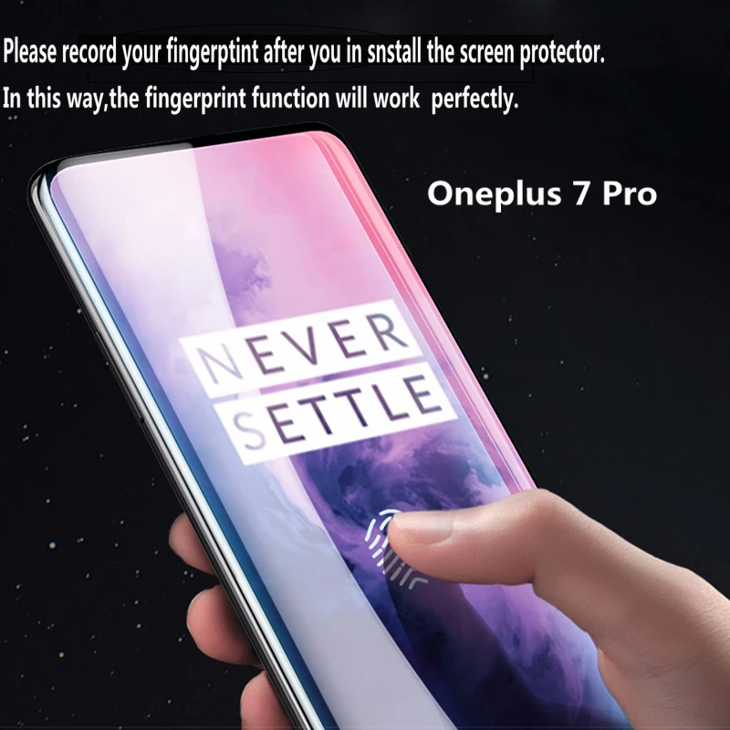 6D Защитное стекло для Oneplus 6 T Защитная пленка для Oneplus 6 5 5 T закаленное стекло OnePlus 6 T