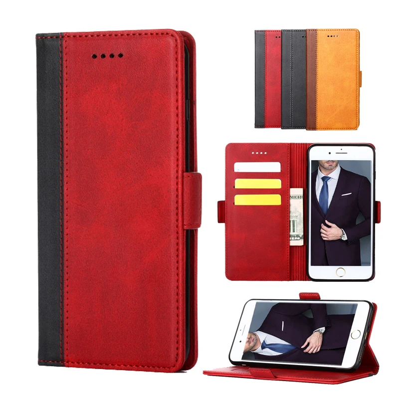 

5.84'' Xiaomi Mi A2 Lite Case Flip Cover Funda Pocophone F1 Xiaomi Mi 8 Lite Case Mi 9 Retro Wallet for Redmi Note 7 6 Pro 6A 4X