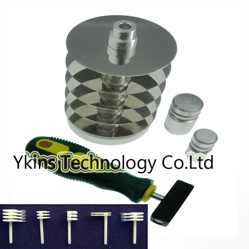 

2018 Hard drive platter swap suite + 5pcs head comb suite for HDD Lab data replacement recovery tools seagate 2.5 /3.5