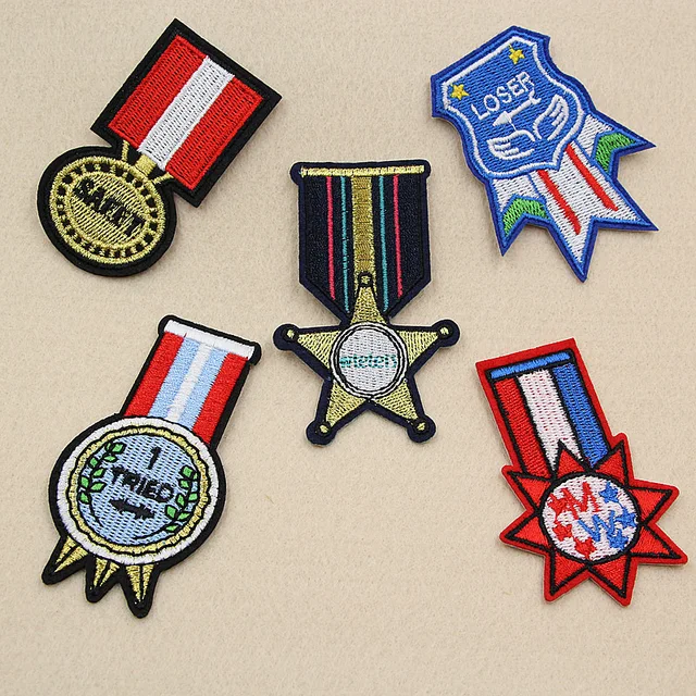 Buy 1 Set Children Patches for Clothes Iron on Patch