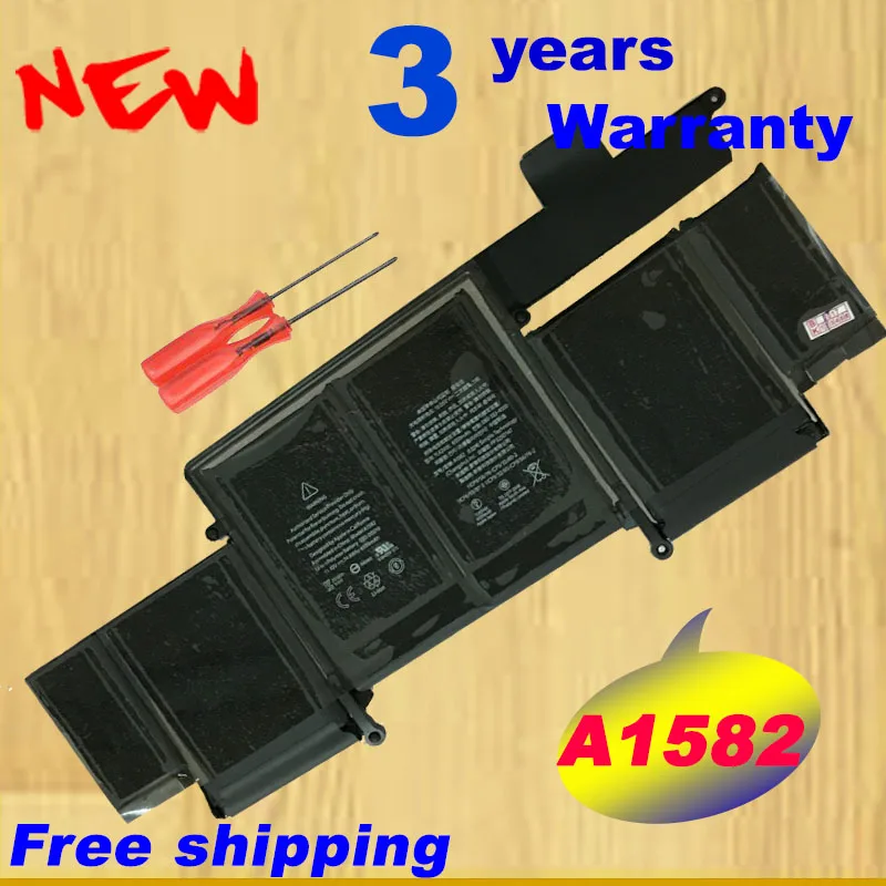 

11.42V New Original Laptop Battery A1582 for Apple MacBook Pro 13" Retina A1502 2015 year