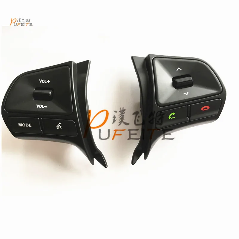 New product!!Factory price High quality Steering Wheel Audio Control Buttons for KIA K2 RIO Steering wheel button