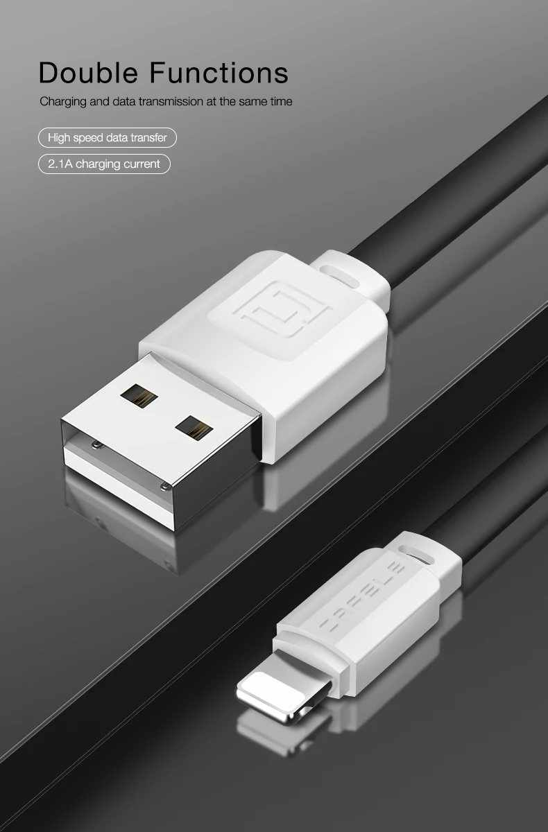 usb cable for iPhone x xs xr max 8 7 6 plus 5 se  (8)