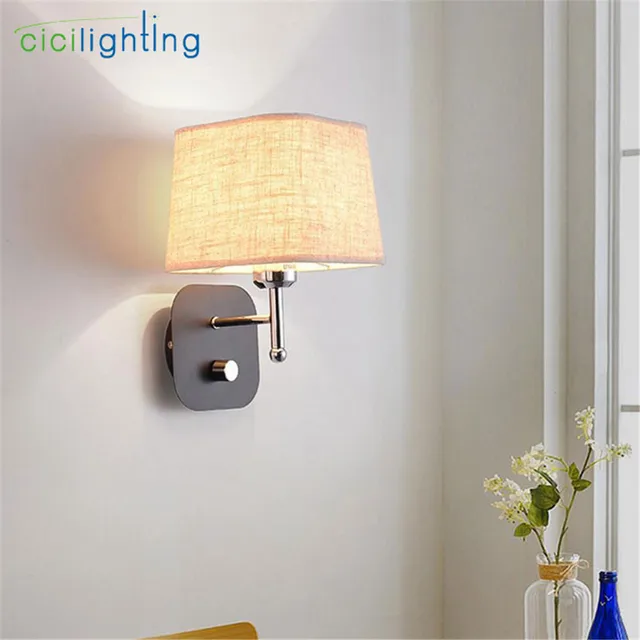 Moderne minimalistische LED knop schakelaar nachtkastje lezen ... Moderne minimalistische LED knop schakelaar nachtkastje lezen ...
