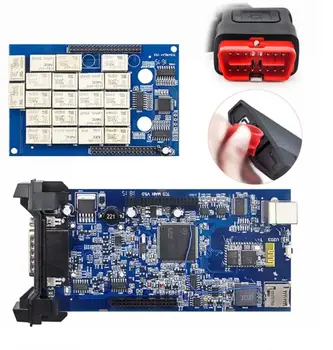

bluetooth Single board 2016.R1 software OBD2 auto dignostic tool OBDII scanner