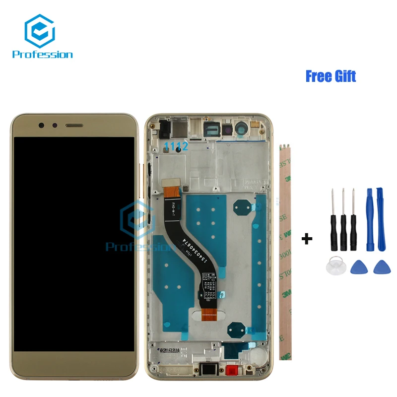 5.2 inch For Original Huawei P10 Lite LCD Touch Screen Display Digitizer Assembly Replacement Parts | Мобильные телефоны и