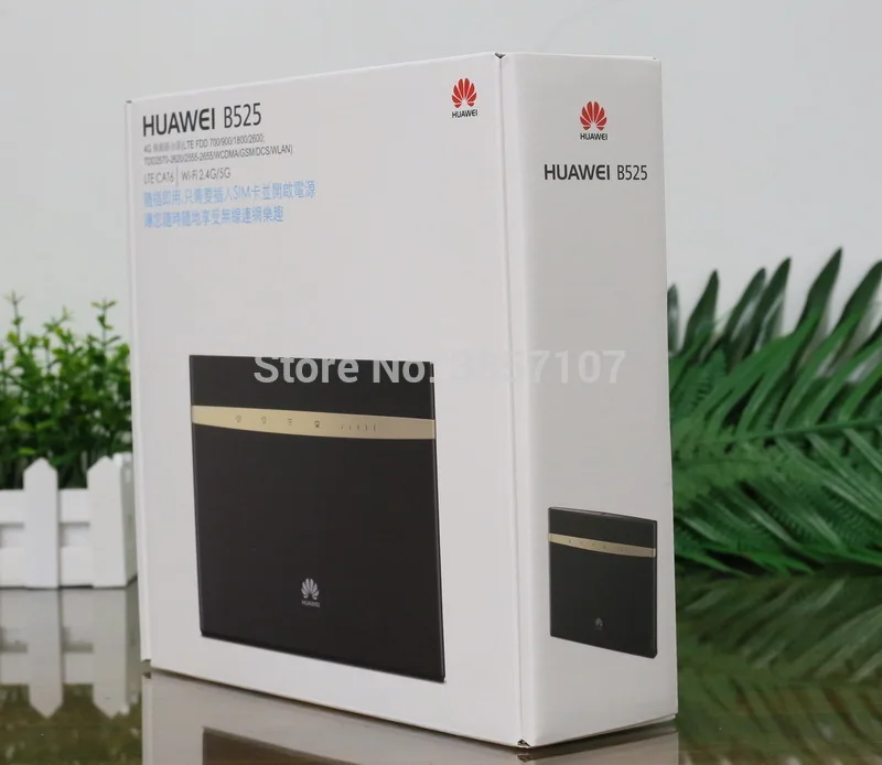 Huawei B525-65a LTE FDD 2600/2100/1900/1800/1700/1400/900/850/800/700(B28) МГц LTE TDD 2300/2500/2600 МГц CPE маршрутизатор