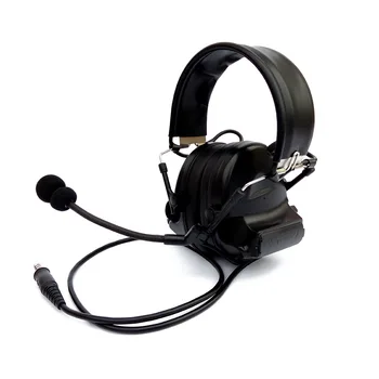 

Tactical headset Pickup noise reduction tactical Active Noise Canceling headset IPSC shooting earmuffs walkie-talkie headset