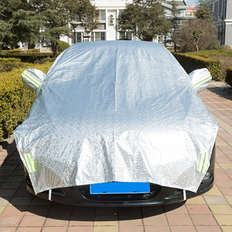 Автомобильная куртка полузакрытое пальто для автомобиля алюминиевая пленка