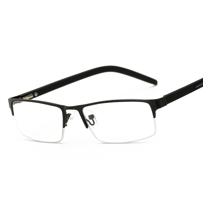 

Hindfield Unisex Eyeglasses Reading Glasses Half Frame Men Women Presbyopic Glasses 1.0 1.5 2.0 2.5 3.0 4.0