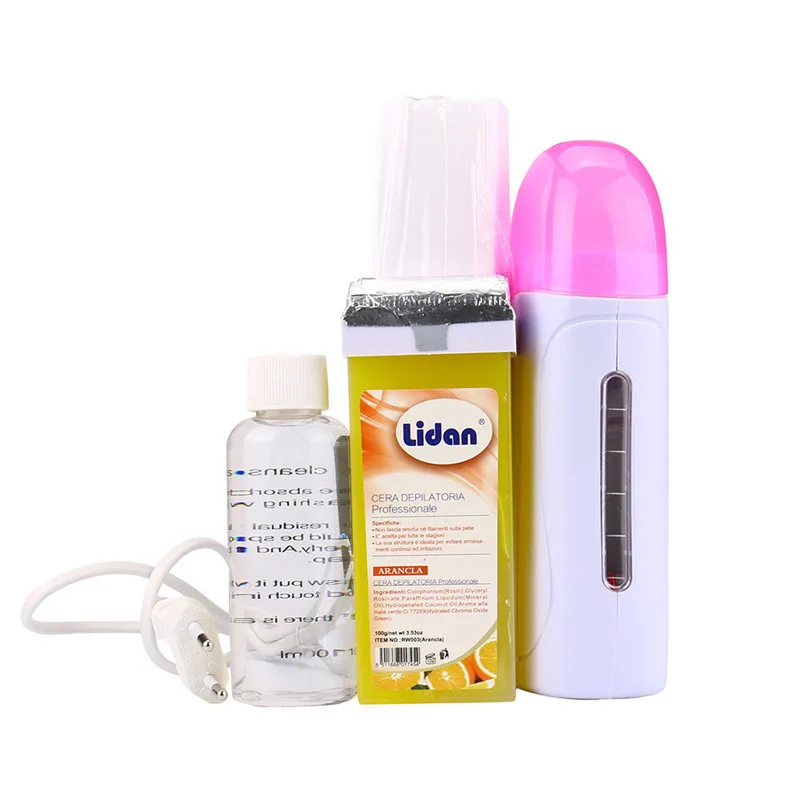 High Quality Painless Hair Removal Roll On Cartridge Depilatory Heater