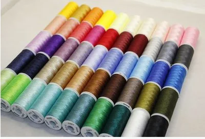 

Embroidery thread 50 colors