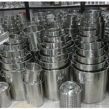 Кастрюля из нержавеющей стали, кастрюля для супа, кастрюля для супа,, много размеров, panela