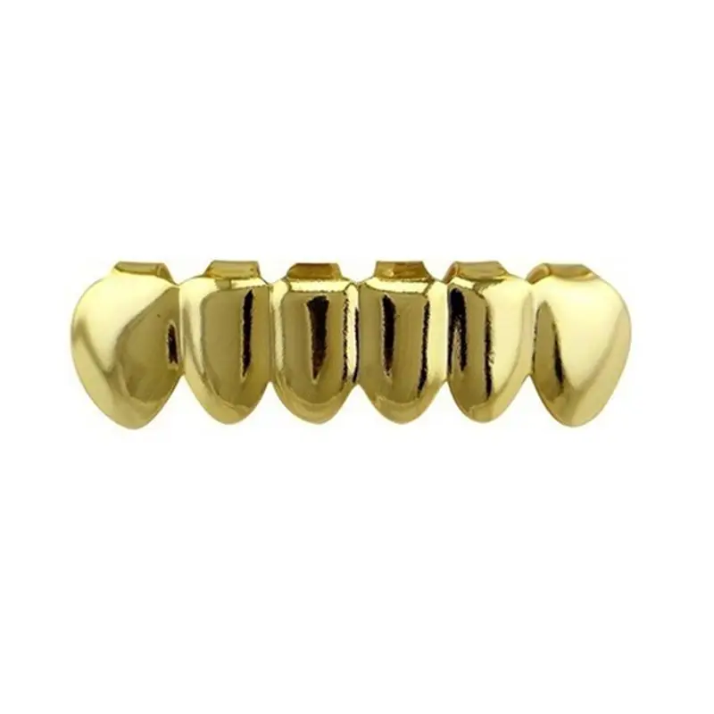 

New Hip Hop Teeth Bottom Mouth Teeth Grills Fashion Removable Dental Grills Jewelry 4x1.1cm