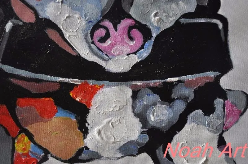 modern arnimal oil painting (7)