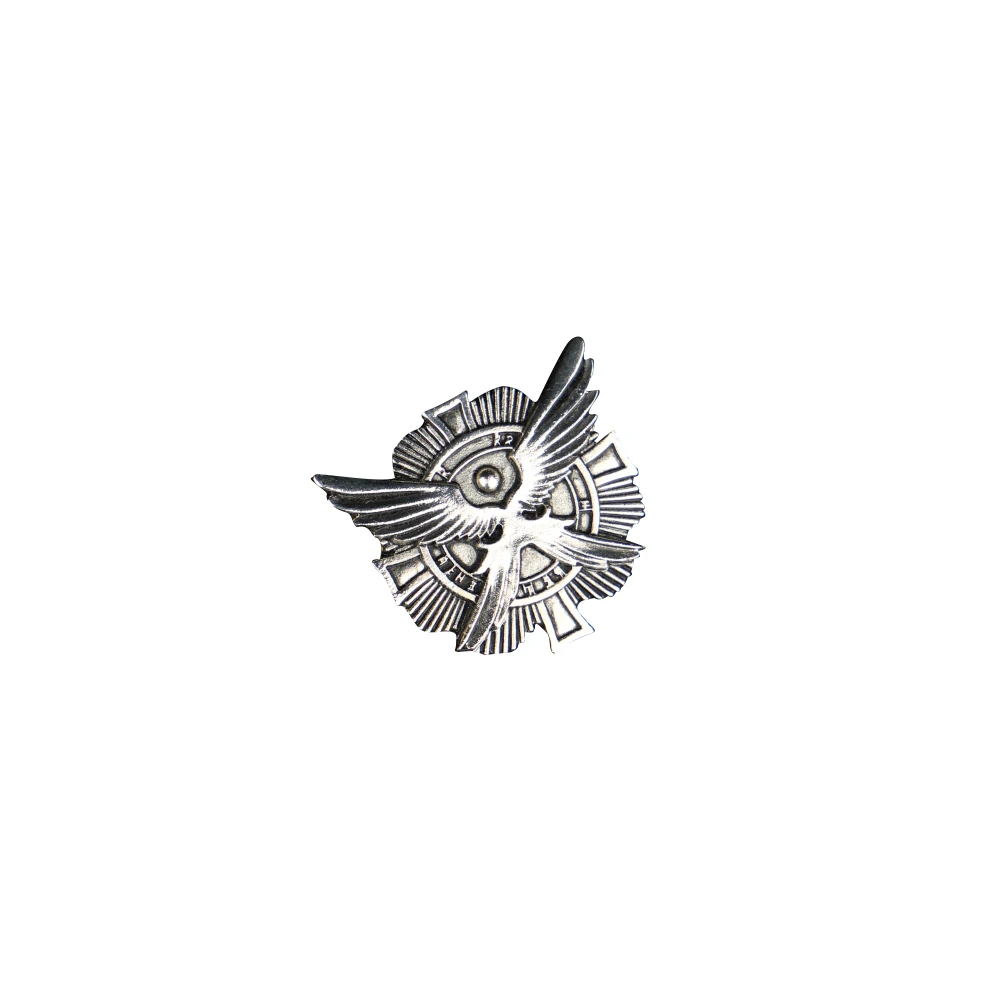 Anime Saga of Tanya the Evil Badge Cosplay Tanya Von Degurechaff Pins Brooches Accessories Metal Souvenir Party Prop (20)