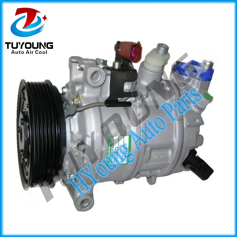 Factory direct sale auto AC compressor 6SAS14C for AUDI A4