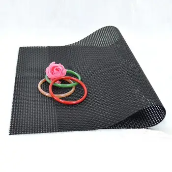 

PVC Jewelry Display Holder for Necklace Bracelet Lipstick Nail Polish Tray Black White Yellow One piece