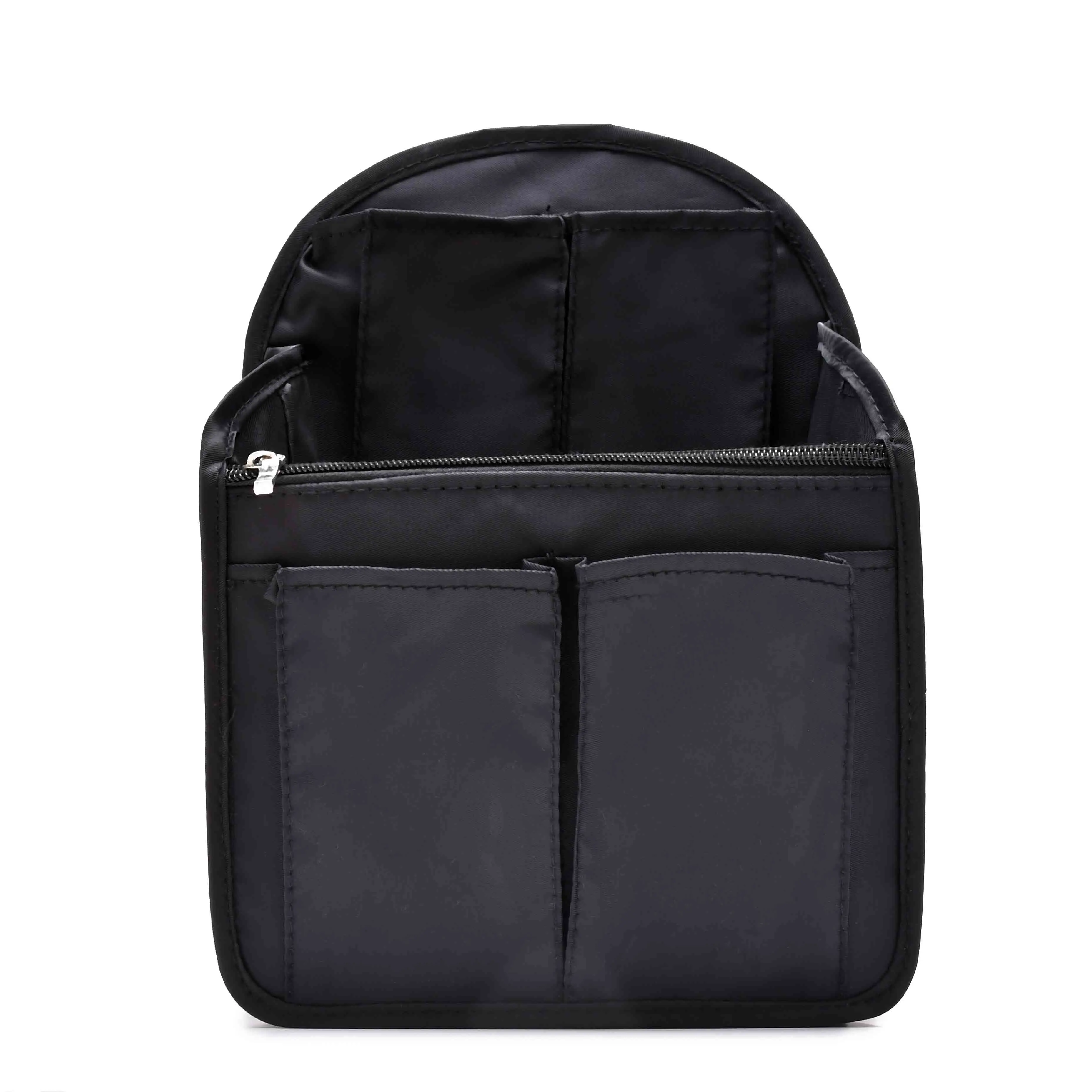 Рюкзак-вкладыш, органайзер, сумка-вкладыш в сумку, отсек для сортировки, сумка для путешествий, сумка для хранения, отделочная посылка, аксессуары для путешествий - Цвет: Style A black