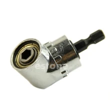 New 105 degrees 1/4″ Adjustable Hex bit Angle Driver Screwdriver tools -B119