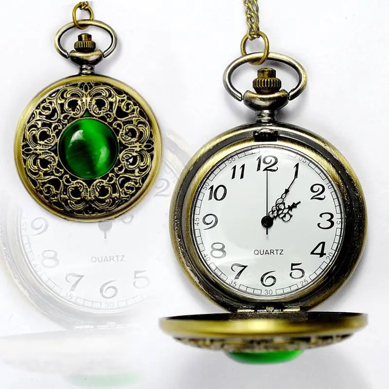 gothic pocket watch