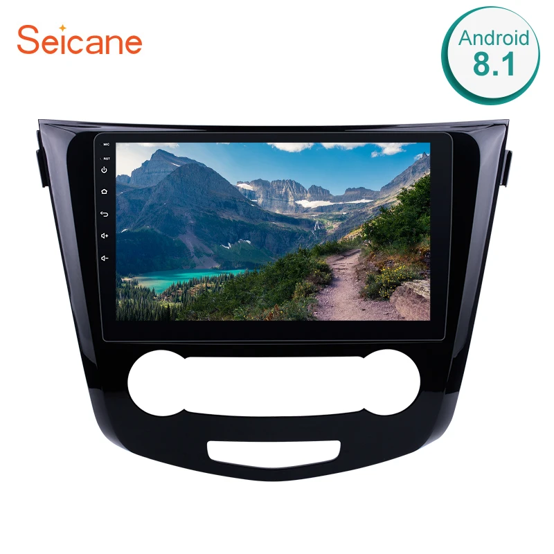 Автомагнитола Seicane 2Din 10 1 дюйма Android 8 для Nissan Qashqai 2016 GPS навигация Bluetooth аудио