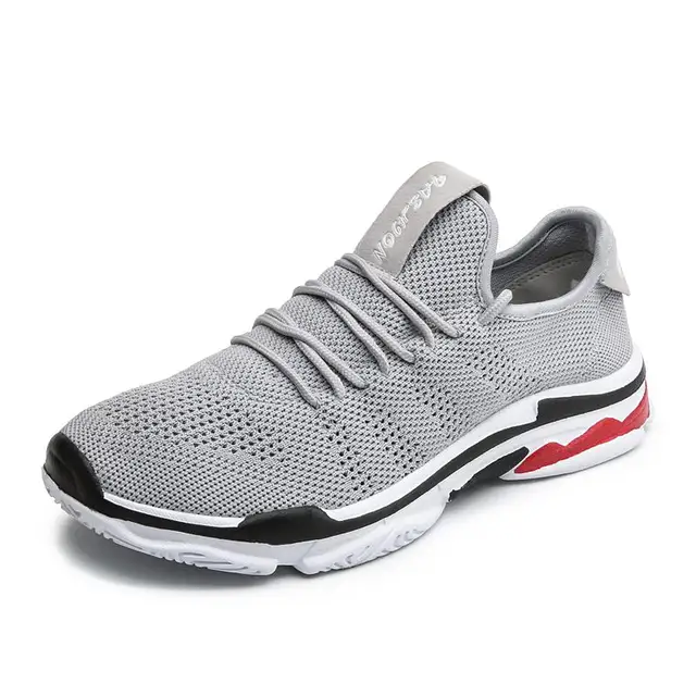 Spring Summer Mens Breathable Running Shoes Male Outdoor Trainers Sport