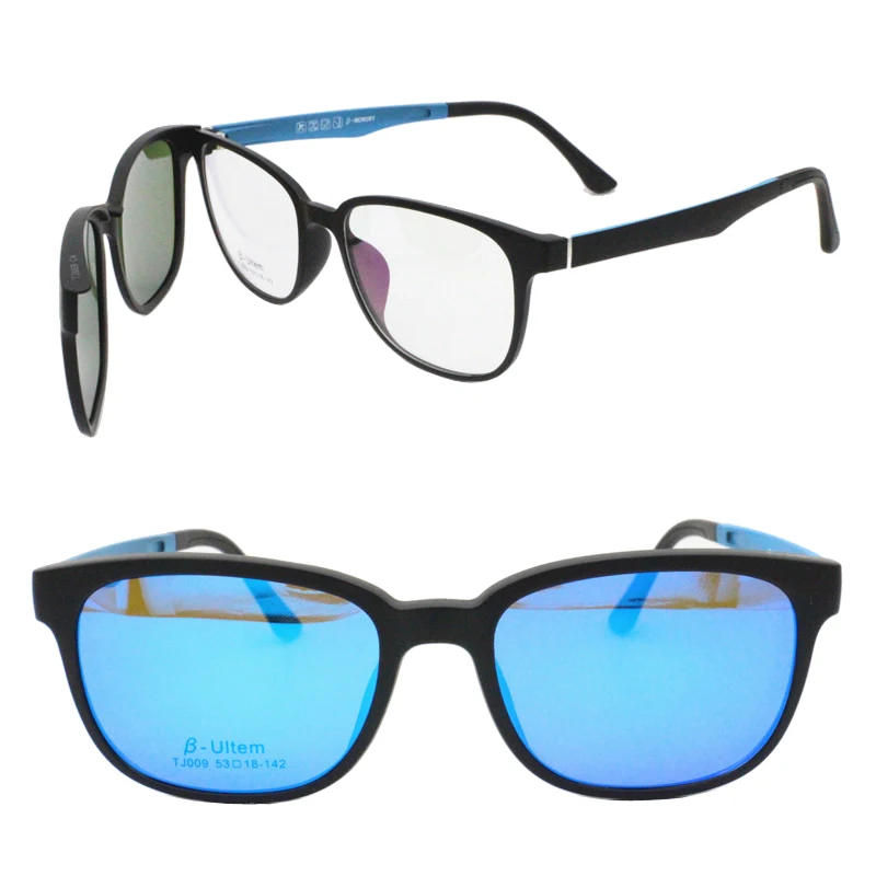 Original design 009 full ULTEM square dual color prescription