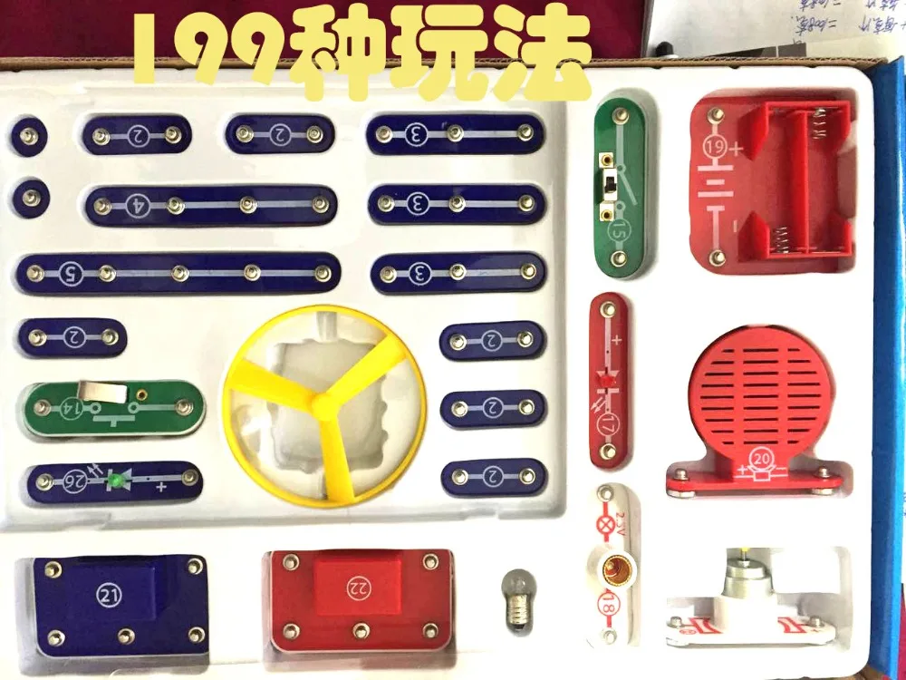 diy snap circuits