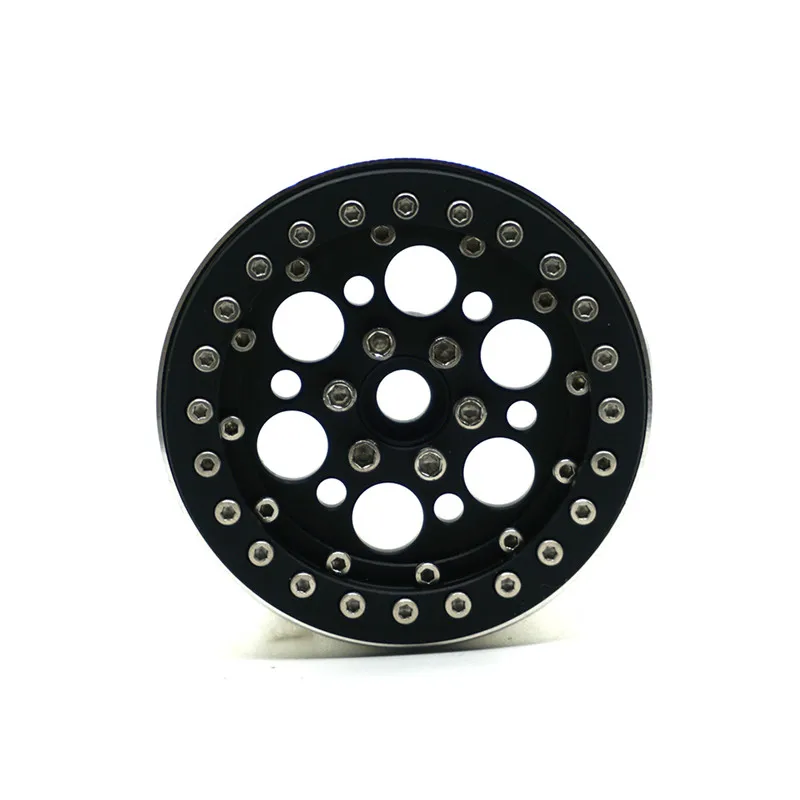 Колеса Beadlock 2 дюйма колеса ступицы для 1:10 RC SCX10 Рейфы 90018 90022 90027 90046 90047 CC01 TRX4 TF2