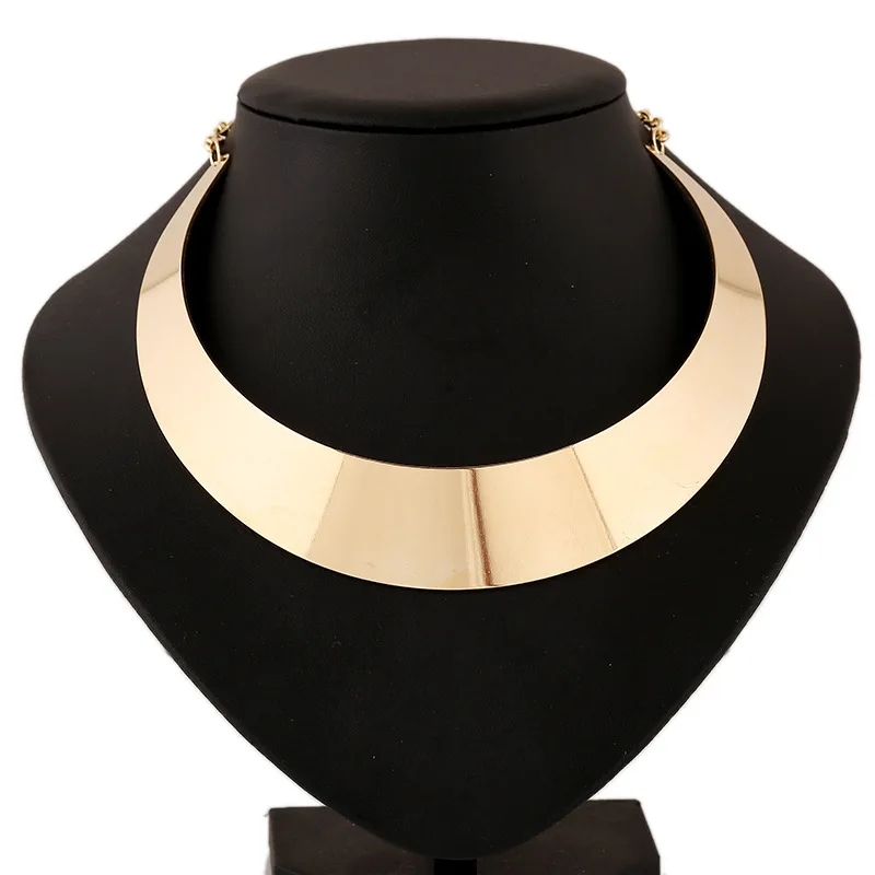 2016 New Fashion Series Alloy Statement Necklace Women Short Necklaces Collares Mujer Chunky Choker Gold Necklace Bijoux 2016 New Fashion Series Alloy Statement Necklace Women Short Necklaces Collares Mujer Chunky Choker Gold Necklace Bijoux