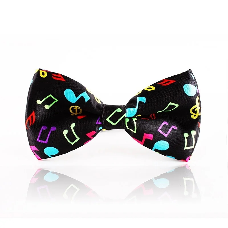 

Wedding Ties Men's Adjustable Tuxedo Classic Party Unique Delicate Bow Tie Necktie Handsome Black