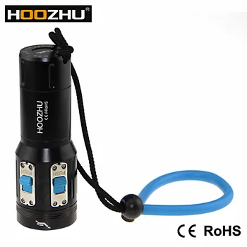 

Free Shipping Actual 2600lm Dive video Light with Five Colors of Light waterproof 120m Dive Video LampV13
