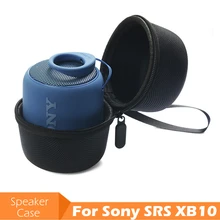 Портативный SRS-XB10 чехол для колонки sony SRS XB10 Bluetooth динамик для хранения ремешок на руку нейлоновый мешок сумка на молнии