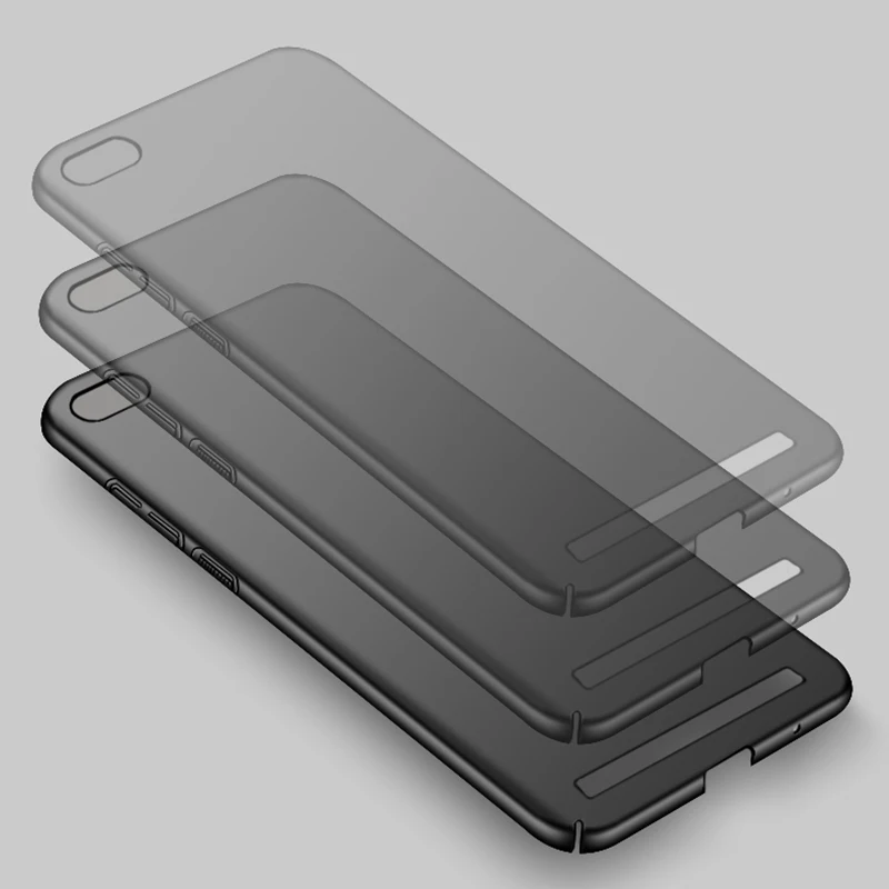 MAKAVO-for-Xiaomi-Redmi-5A-Case-360-Protection-Slim-Matte-PC-Hard-Back-Cover-for-Xiaomi (3)