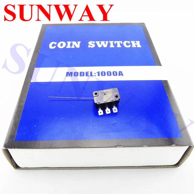 100-pcs-Three-legged-needle-micro-switch-mechanical-old-fashioned-arcade-coin-switch-microswitch