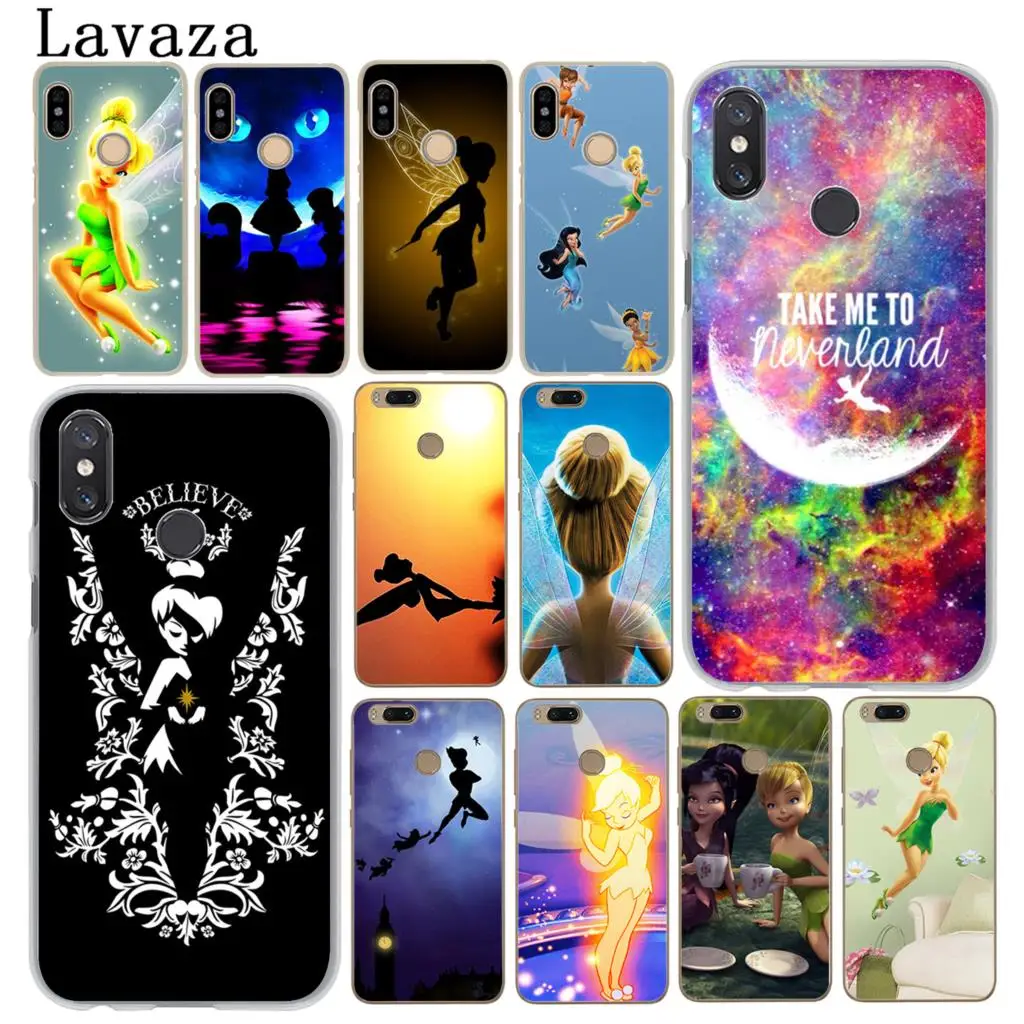 

Lavaza Tinkerbell Tinker Bell Phone Cover Case for Xiaomi MI 9 9T A3 Pro CC9 CC9E 8 SE A2 Lite A1 pocophone f1 6 6X 5S 5X MAX 3