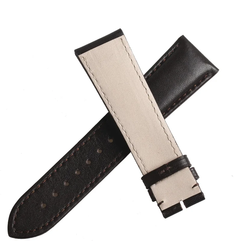Ремешок WENTULA для часов GUCCI YA101202 браслет из телячьей кожи натуральной воловьей