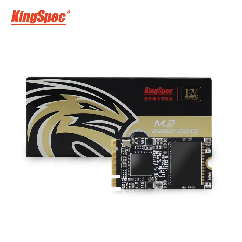 Kingspec SSD 128GB M.2 NGFF модуль Внутренний твердотельный накопитель 22*42 hd 120 GB/128 GB SATAIII для ноутбука ThinkPad E53/E43