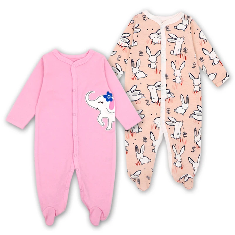 Пижамы для малышей; Новорожденные девочки-мальчики; одежда для детей 3, 6, 9, 12 месяцев; Одежда для младенцев