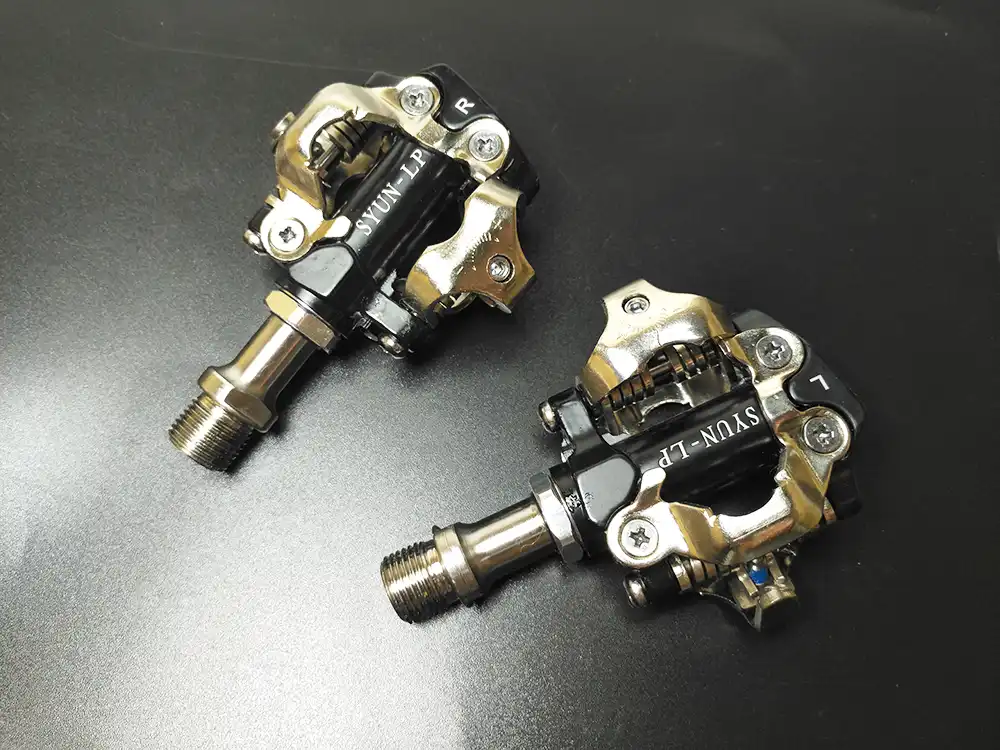 titanium spd pedals