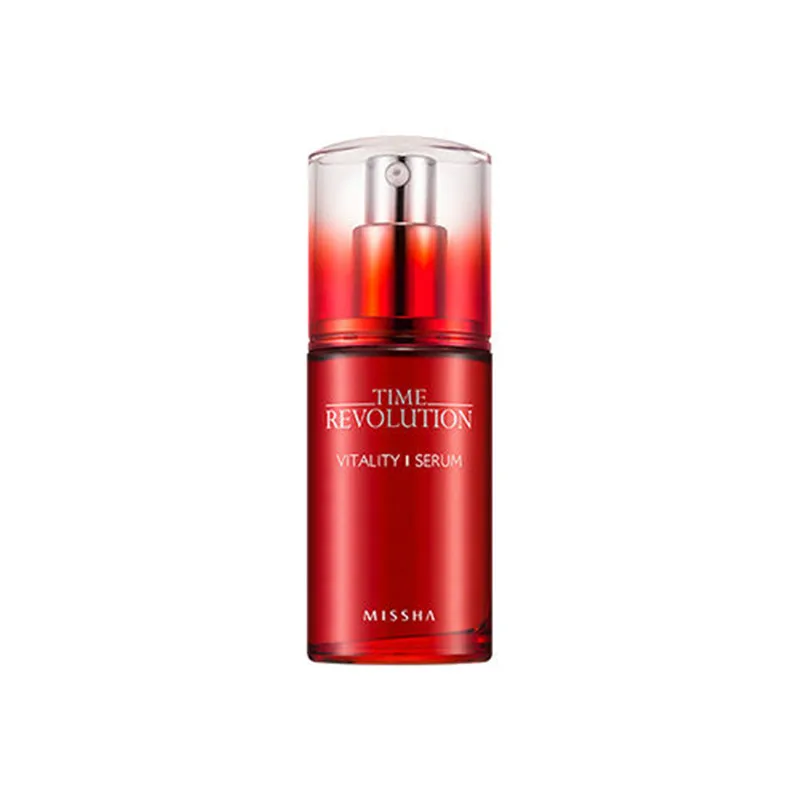 

Missha Time Revolution Vitality Serum 40ml Acne Treatment Blackhead Whitening Anti Wrinkle Moisturizer Korea Cosmetics