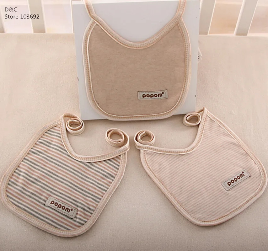 organic cotton baby bibs