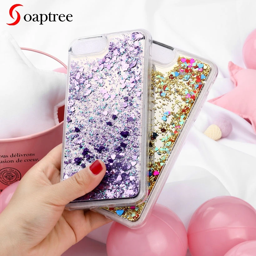 

Glitter Liquid Silicone Cases for Apple iPhone 7 Plus Case Soft TPU Coque for iPhone7 Plus A1661 A1784 Cover Phone Fundas Covers