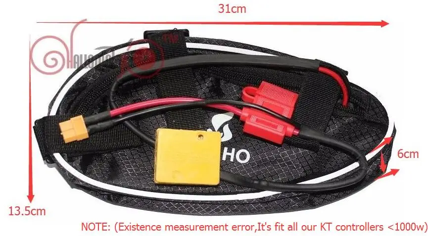 Top ConhisMotor Ebike Controller Protection Bag Battery Cable 3Phase Wire Box Combo Pack Bike DIY Control Cover Safe Storage Parts 1