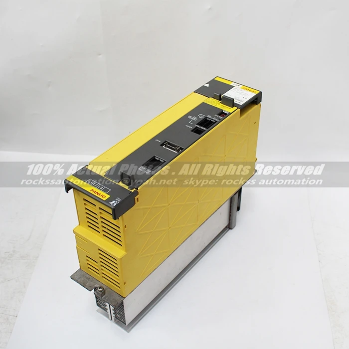 Fanuc A06B 6110 H011 Серводвигатель усилитель используется в хорошем состоянии с