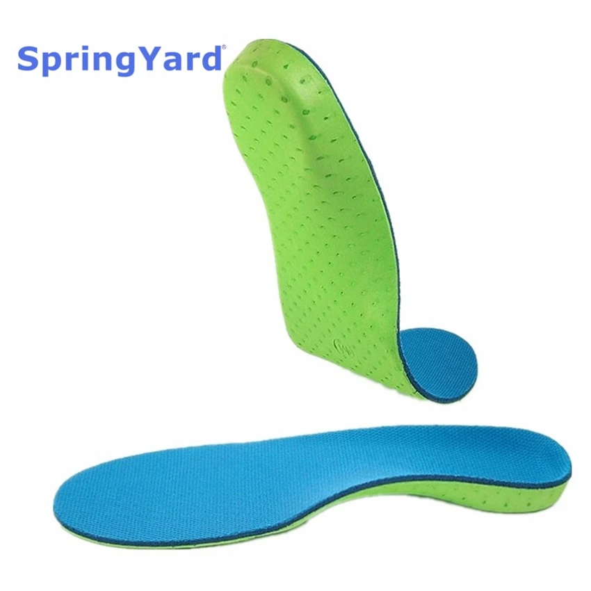 

SpringYard EVA Orthotics Shoe Pad Orthopedic Insoles Flat Foot Arch Support Cushion Stable Breathable Newest for Men Women