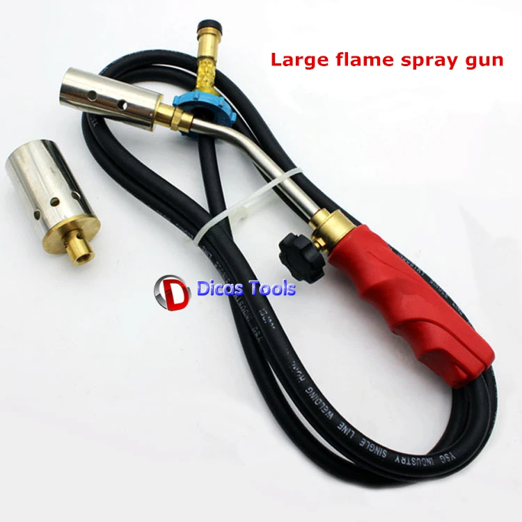 Buy large size nozzle household liquefier flame spray