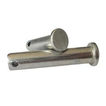 

20pcs M6 GB882 carbon steel flat head with hole positioning pin 10mm~60mm length