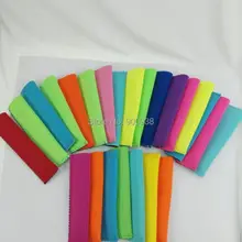 DHL пакет DIY неопрена Ледяной полюс держатель оптом, пользовательский цвет